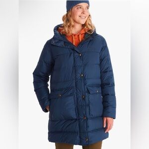 MARMOT - Women's Strollbridge Down Parka Jacket (Arctic Navy Size XS)